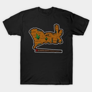 Dank Blunt(orange) T-Shirt